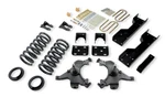 Belltech Kit Fits 88-98 Silverado 1500 Ext Cab 4-5/6" Drop No Shocks. Fixed Price $899.00.