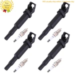 Ignition Coil Pack With Spark Plug For Bmw 228I 320I 328I 428I 528I 535I UF592. Fixed Price $66.99.