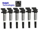 Delphi Oem Ignition Coil 6PCS Original For Bmw 6-CYLINDER 3.0L Gas. Fixed Price $189.52.