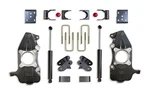 Maxtrac KS334124-4 2"/4" Lowering Kit (spindles) (requires 22" Rims Or Larger). Fixed Price $1185.13.