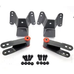 4" Rear Drop Lowering Kit Hanger Shackle Fit For Chevy Gmc C10 1973-1987 2WD. Fixed Price $65.59.
