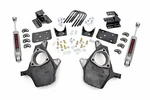 Rough Country Lowering Kit 2" Fr 4" Rr Chevy/gmc 1500 99-06 & Classic. Fixed Price $449.95.