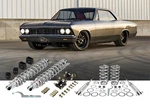 Cpp Double Adjustable Coilover Spring & Shock Kit 1964-67 Gm A-body 450LB Sbc/ls. Fixed Price $1372.90.