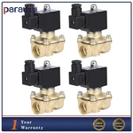 4PCS 3/4" Npt 220-240V Air Suspension Valve Solenoid Brass Electric N/c. Fixed Price $48.74.