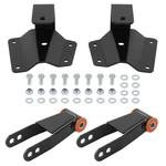 4" Rear Shackles Hangers Drop Lowering Kit For Silverado/sierra 1500 2WD 99-06. Fixed Price $78.55.
