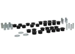 Whiteline WEK099 Rear Control Arm Bushings Kit For 90-05 Mazda Miata (na/nb). Fixed Price $124.95.