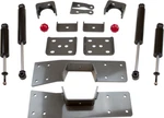 Maxtrac 200960 Rear 6" Drop Kit W/shocks Fits 1999 06 Silverado 2WD. Fixed Price $638.29.