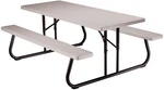 Lifetime 22119 6-FOOT Classic Folding Picnic Table. Fixed Price $275.58.
