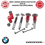 Godspeed Monors Coilover Kit For 2016-2020 Bmw 4-SERIES Xdrive (F32 / F33 F36). Fixed Price $795.00.