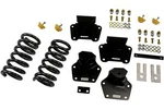 Belltech Lowering Kit 2"F/4"R W/o Shocks 97-04 Dakota All Cabs 6CYL. Fixed Price $667.00.