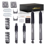 Front 3" Rear 5" Lowering Kit W/shock Ford F100 F150 2WD 1980-1996. Fixed Price $396.26.