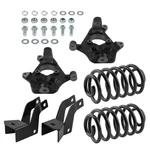 2" Front 4" Rear Drop Spindle Lowering Kit For Chevy Tahoe Gmc Yukon 2007-14. Fixed Price $365.64.