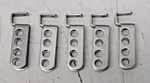 Derby Steel Guitar Qty 5 Replacement Stainless Bell Crank Pull Bars. Fixed Price $29.90.
