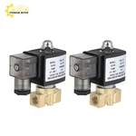 2PCS 1/4" Npt 110-120V Air Suspension Valve Solenoid Brass Electric N/c. Fixed Price $23.08.