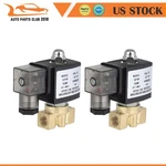 2PCS Air Suspension Valve 1/4" Npt Port Brass Electric Solenoid 110-120V N/c. Fixed Price $23.14.