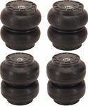 SS5 SS6 Slam Ride Suspension 1/2"NPT Port Two Pair Airbags SS-5 SS-6. Fixed Price $435.34.