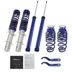 Maxpeedingrods Street Coilovers Shocks Kit For Volkswagen Golf & Jetta 99-05 MK4. Fixed Price $188.00.