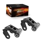 Maxpeedingrods 2" Rear Lowering Shackles For Dodge Ram 1500 2500 3500 Slt St. Fixed Price $137.39.