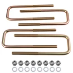 Square U-bolt Hardware For Chevrolet Gmc C1500 Silverado Sierra 1988-2019 9/16". Fixed Price $37.70.