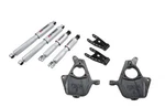 Belltech 678SP Front/rear Complete Kit W/street Performance Shocks Chevy/gmc. Fixed Price $840.82.