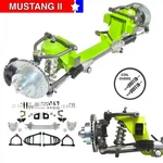 40-46 Chevy Gmc Truck Mustang Ii Ifs Shock Thru Coil Stock Height 5X4.75 Manual. Fixed Price $2395.00.