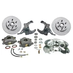 Front Disc Brake Kit W/ Oe Style 2-1/2" Drop Spindles For 6X5.5 Lug C10 63-70. Fixed Price $699.00.
