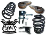 2000-06 2/4" Lowering Kit Coils Springs Tahoe Yukon Escalade Avalanche Suburban. Fixed Price $311.16.