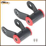 For Chevy Silverado Gmc Sierra 2WD & 4WD 1988-2018 1.5" Rear Lift Kit Shackles. Fixed Price $20.63.