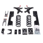 Front 4" Rear 7" Drop Kit For Chevrolet Gmc C1500 88-98 W/1.25" Rotors V8. Fixed Price $387.17.