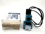 New Mac Valves 912B-PM-111CA Solenoid 110/120V. Fixed Price $195.00.