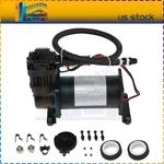 200PSI 1/4" Air Compressor Train Horns Suspension Kit Black High Pressure. Fixed Price $103.23.