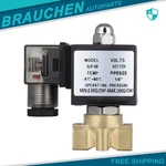 1/4"110V-120V Ac Brass Electric Solenoid Valve Npt Gas Water Air Normally Closed. Fixed Price $16.55.