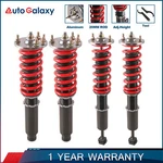 SET(4) Full Coilovers Struts Suspension For 04-08 Acura Tsx 03-07 Honda Accord. Fixed Price $185.79.