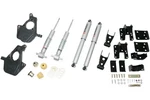 Belltech Lowering Kits For 2007-2013 Chevrolet Silverado/sierra ((all Cabs),. Fixed Price $1375.74.