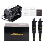 2X Air Suspension Shock + Compressor Pump For Cadillac Escalade Suburban Gmc. Fixed Price $199.80.