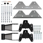 Rear 4 Inch Drop Lowering Kit For Chevy C10 2WD 1973-1987 Short Box. Fixed Price $193.05.