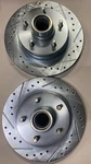 C10 Front Rotors 73-87 Squarebody Disc Brakes 1.25" 5X5 Lug Blazer & Jimmy. Fixed Price $280.00.