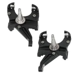 Pair For Chevy C10 2WD 2.5'' 1973-1986 1987 Drop Lowering Spindles W/1.25" Rotor. Fixed Price $127.23.