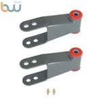 1"-2" 73-96 Ford F-150 F-100 Drop Kit Adjustable Leveling Lowering Shackles. Fixed Price $32.05.