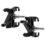 2.5" Drop Spindles Lowering Kit W/ 1.25" Rotor For Chevy C10 2WD 1973-1987 Black. Fixed Price $136.59.