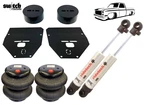C-10 1963-1987 Front Brackets With Ridetech Hq Adjustable Shocks & 2600 Bags. Fixed Price $841.90.