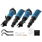 Maxpeedingrods T6 Coilovers 24-STEP Adj. Damper For Mitsubishi Eclipse 2000-2005. Fixed Price $345.00.