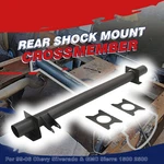 Rear Shock Mount Crossmember For 99-06 Chevy Silverado & Gmc Sierra 1500 2500. Fixed Price $69.99.