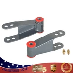 2" Drop Rear Adjustable Leveling Lowering Shackles For Chevrolet C/10 1975-1987. Fixed Price $26.30.