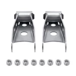 2"-3" Rear Lowering Drop Shackles Kit For Chevy Silverado Gmc Sierra 1500 07-18. Fixed Price $42.99.