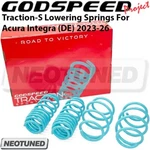 Godspeed Performance Lowering Traction-s Springs Acura Integra (de) 2023-26. Fixed Price $171.72.