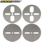 Universal Air Ride Mount Plates Upper Lower Dual Single Port 2500 2600. Fixed Price $26.00.