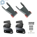 4" Drop Leveling Lowering Shackles Hangers Ford F150 F100 73-96 Pickup Truck. Fixed Price $60.99.
