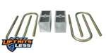 Maxtrac 430030 3" Block And U-bolts For 1982-2004 Gmc Jimmy 2WD. Fixed Price $53.81.