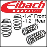 Eibach Pro-kit Lowering Springs Set Fits 2015-19 Volkswagen Golf Sportwagen 1.8L. Fixed Price $363.40.